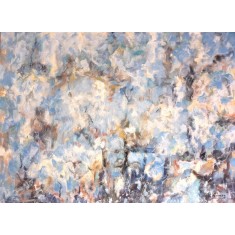 Arshad Shirazi, 30 x 40 Inch, Acrylic on Canvas, Abstract Painting, AC-ARS-042